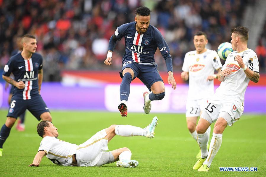 （SP）FRANCE-PARIS-LIGUE 1-PSG VS愤怒