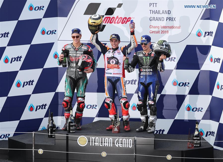 （SP）泰国-BURIRAM-摩托GP-泰国大奖赛