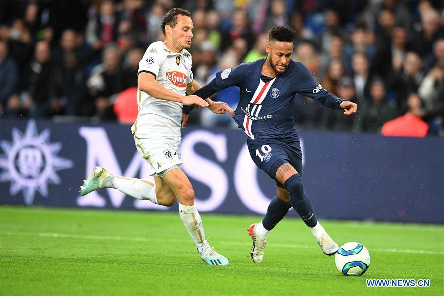 (SP)FRANCE-PARIS-LIGUE 1-PSG VS愤怒