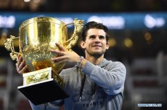 多米尼克·蒂姆（Dominic Thiem）夺得中国公开赛冠军