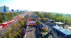 绿水青山，红色六安2019六安国际马拉松赛圆满落幕