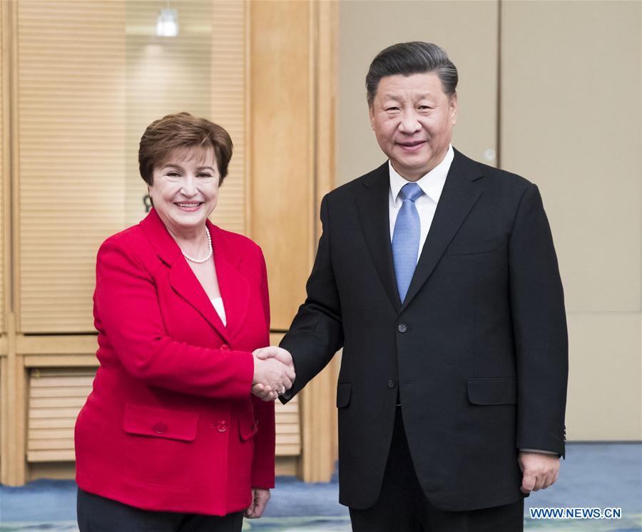 中国-北京-金平-国际货币基金组织主席会议（CN）
