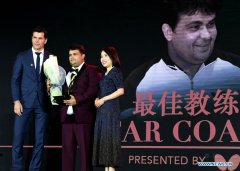 2019 ITTF之星颁奖典礼在中国河南郑州举行