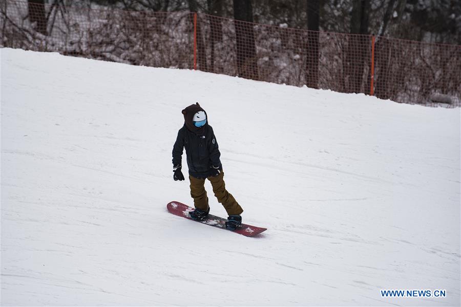 中国吉林冬季滑雪（CN）