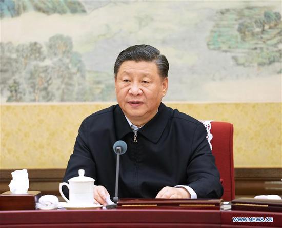中共中央总书记习近平主持中共中央政治局召开的会议，并发表重要讲话。 会议主题