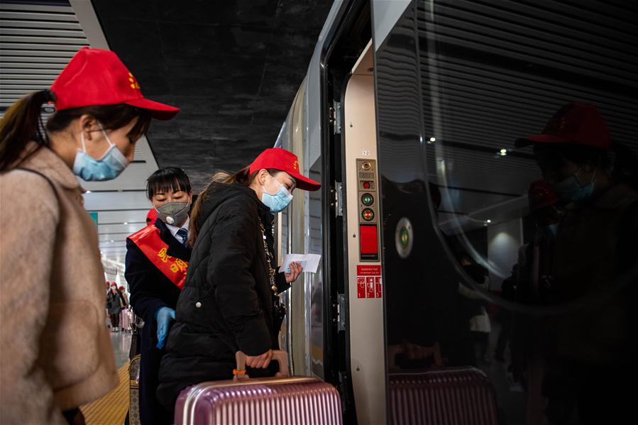 中国-云南省新冠状动脉定制火车恢复工作(CN)