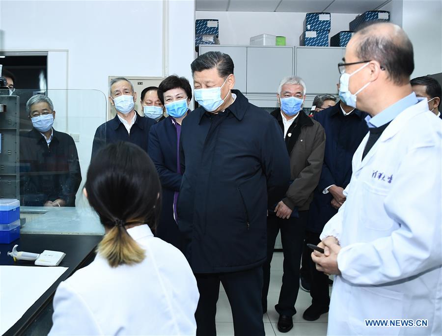 中国-北京-金平-COVID-19-检查站（CN）