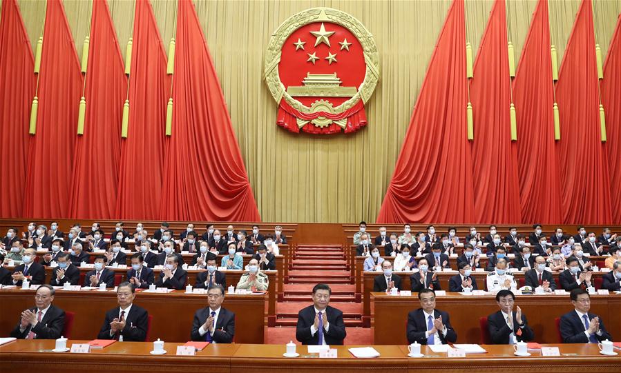 (两届会议)中国-北京-全国人大一次年度闭幕会议(CN)