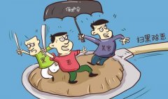 河南宝丰县一恶势力＂伞网＂庞大，长期无人敢查？