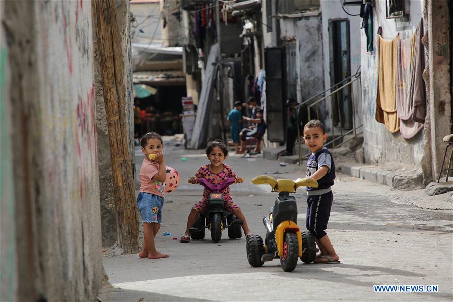 MIDEAST-GAZA-DALIY LIFE