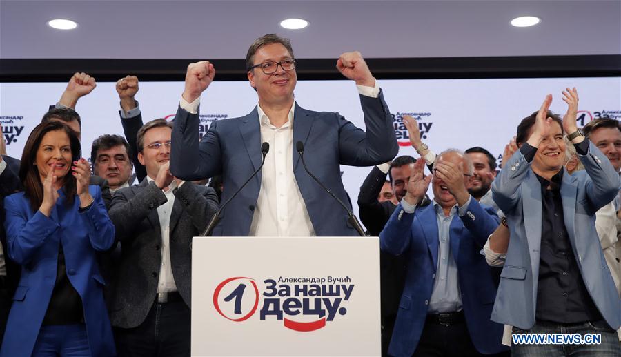 塞尔维亚-贝尔格莱德议会选举-VUCIC