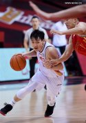 2019-2020 CBA联赛：八一队主场迎战浙江金牛