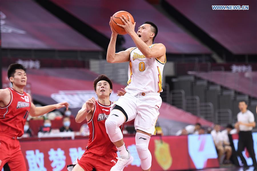 （SP）中国-东莞-篮球-CBA联赛-深圳VS山西（CN）