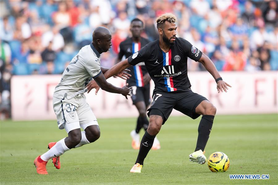 （SP）法国-勒阿弗尔-足球-友谊赛-PSG VS勒阿弗尔-观众