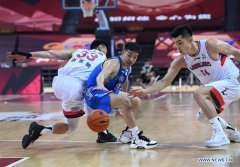 CBA：广州龙狮vs江苏龙