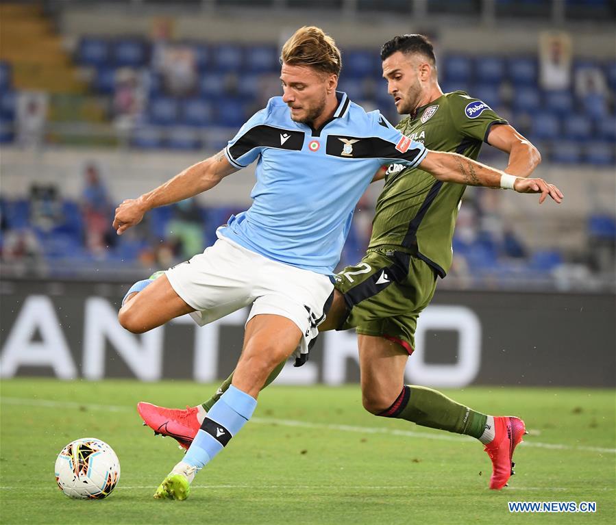 (SP)意大利罗马脚系列A-LAZIO VS CAGLIARI