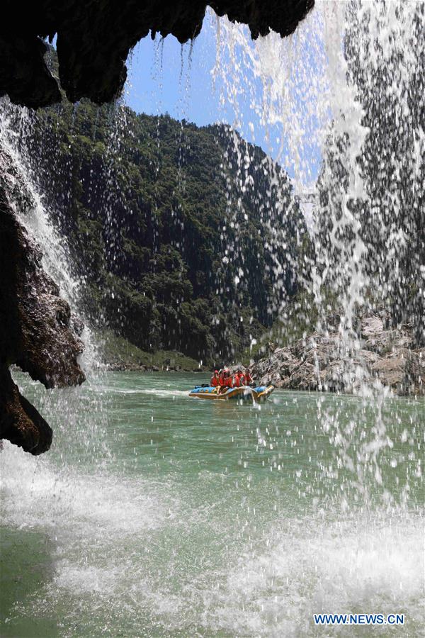 ＃CHINA-HUNAN-SUMMERDRIFTING（CN）