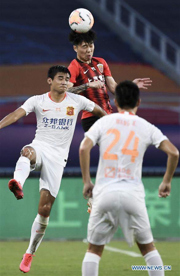 (SP)中国-苏州-足球-中国超级联赛-上海SIPG VS武汉扎尔(CN)